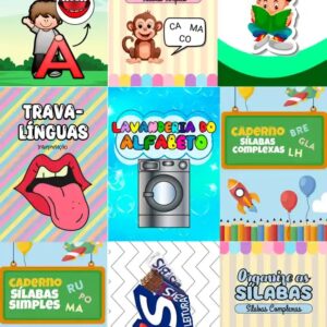 Novo Kit de Leitura e Alfabetização