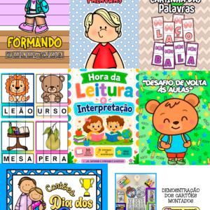Novo Kit de leitura