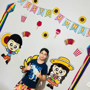 🎉 FESTA JUNINA É NA ESCOLA! 🌽🔥