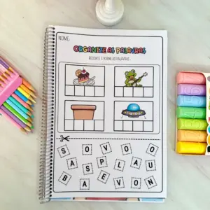 Organize as Palavras
