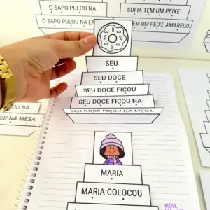 Fluência Leitora- Dobradura